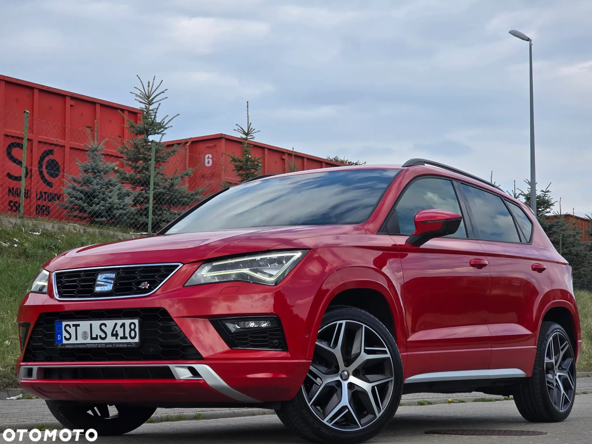 Seat Ateca 1.4 Eco TSI FR S&S - 33
