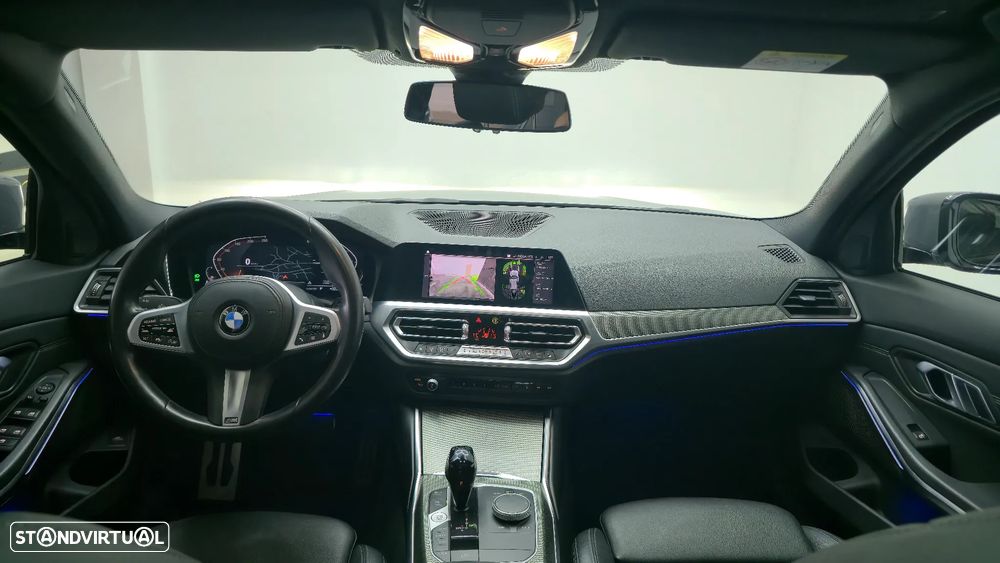 BMW 318 d Pack M Shadow Auto - 8