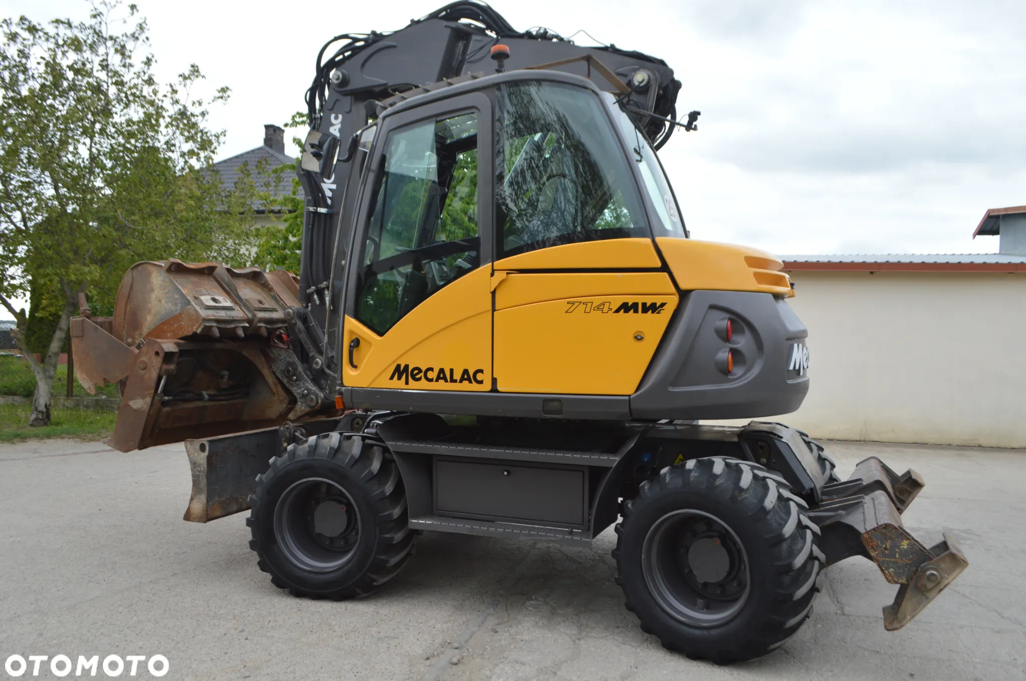 Mecalac 714MWE *2012* IDEALNY!!! - 11