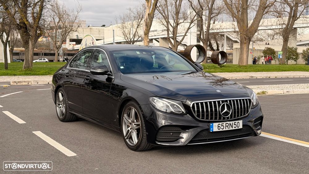 Mercedes-Benz E 220 d AMG Line - 3