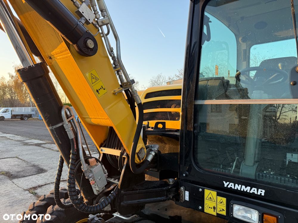 Yanmar Koparka kołowa B95W - 25