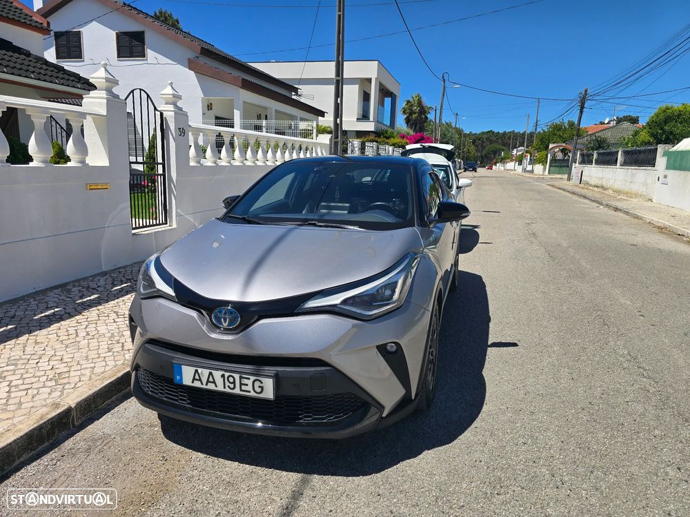 Toyota C-HR 2.0 Hybrid Lounge - 1