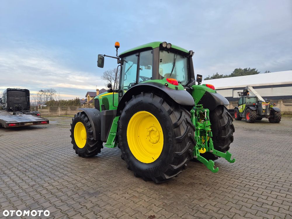 John Deere 6830, amortyzowana oś - 7