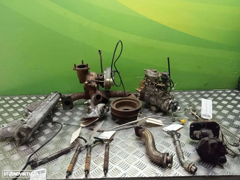 Reparação de Motor Land Rover Defender 2.5 TDI 12L - 1