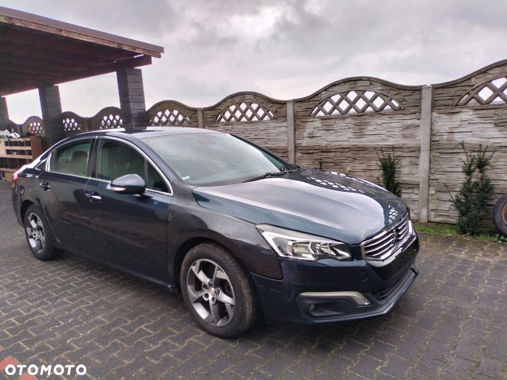 Peugeot 508 BlueHDi 180 EAT6 Stop&Start Allure - 1