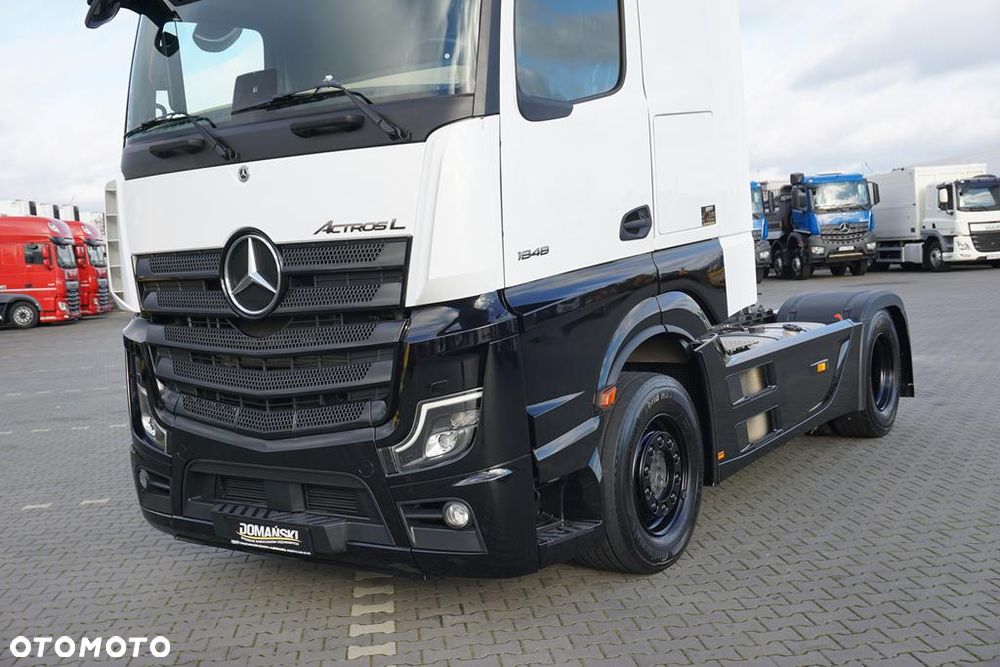 Mercedes-Benz ACTROS L / 1848 / E 6 / MP 5 / RETARDER / PEŁNA OPCJA - 38
