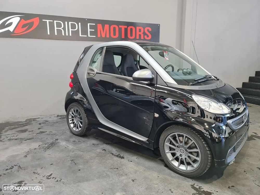 Smart ForTwo Coupé 1.0 mhd Passion 71 - 2