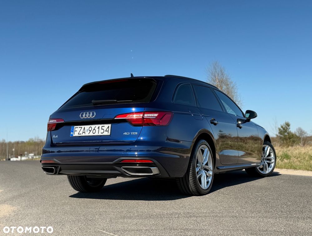 Audi A4 Avant 40 TDI S tronic sport - 8