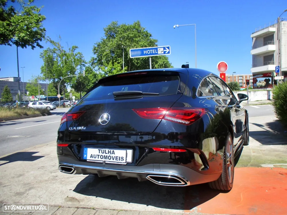 Mercedes-Benz CLA 180 d Shooting Brake AMG Line Aut. - 8