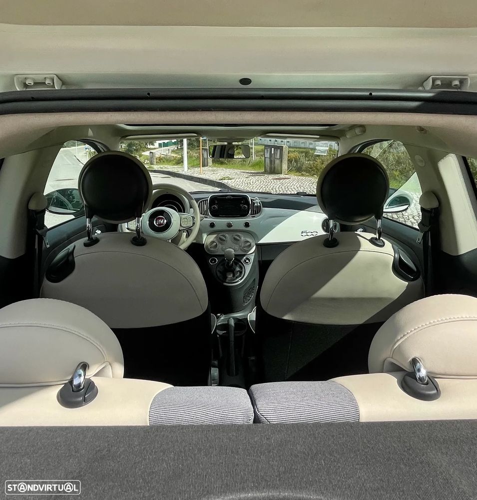 Fiat 500 1.2 Lounge - 12