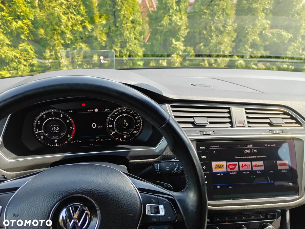 Volkswagen Tiguan Allspace 2.0 TSI 4Mot Highline DSG 7os - 11