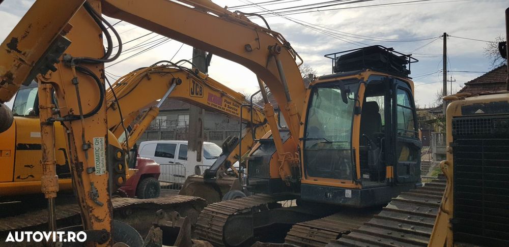 Hyundai Robex 145 LCR-9 Excavator pe șenile - 6
