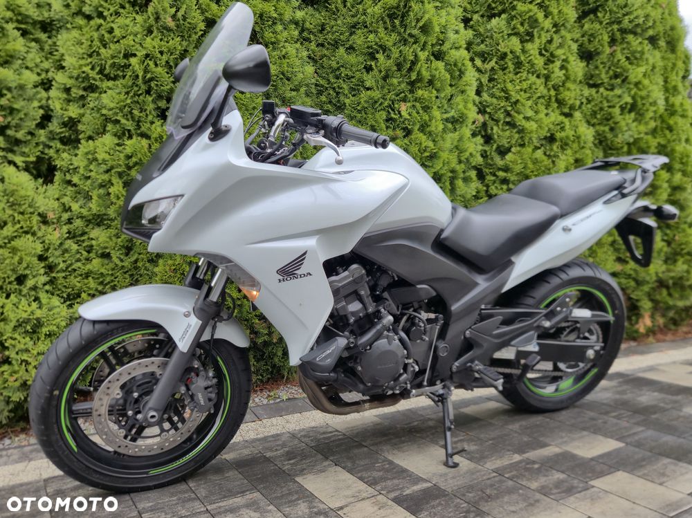 Honda CBF - 4