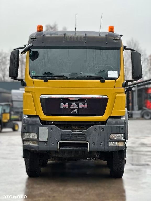 MAN TGS 35.480 8x6 | MEILLER | Bordmatik – wywrotka 3-stronna | 480 KM - 2