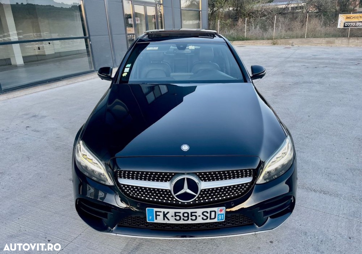 Mercedes-Benz C 220 d 9G-TRONIC AMG Line - 2