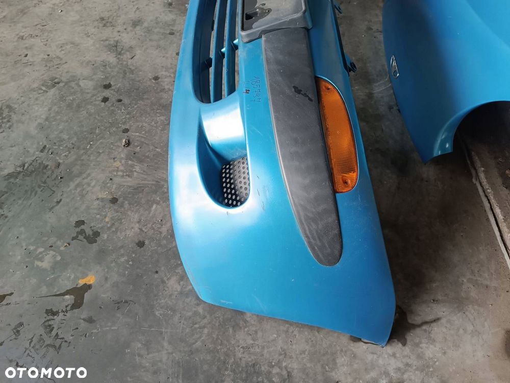 KOMPLETNY PRZÓD MASKA ZDERZAK BŁOTNIK DAEWOO MATIZ I - 9
