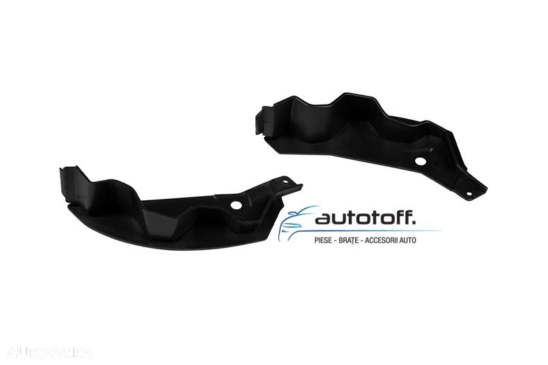 Pachet exterior Mercedes C-Class W204 Facelift (11-13) C63 Design - 15