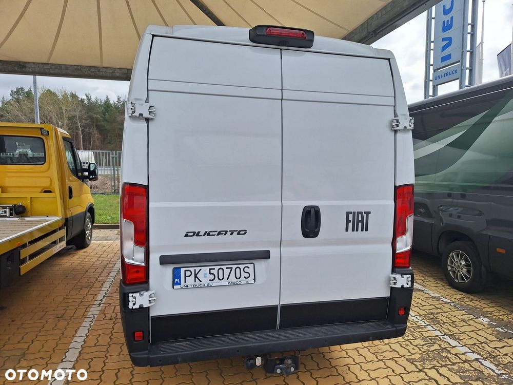 Fiat Ducato L4H2 brygadówka - doka - 7 osób - drzwi 270st - FV23% - leasing - 5
