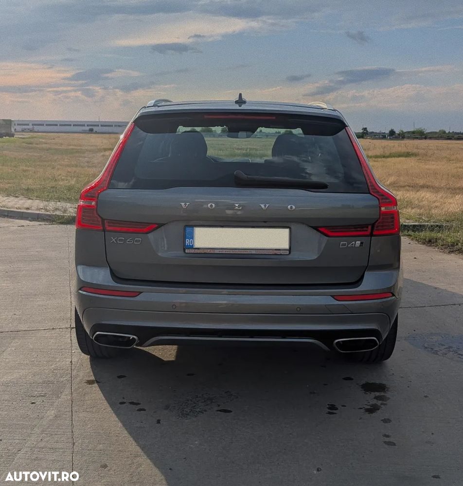 Volvo XC 60 D4 AWD Geartronic RDesign - 5