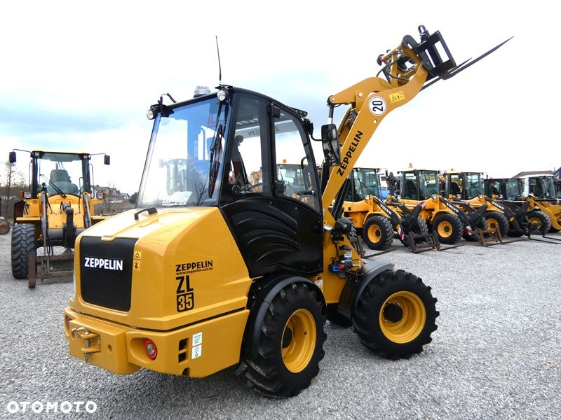 Zeppelin ZL35 ( Atlas Ar380 ) Jak Nowa / Z Niemiec / Centralne smarowanie / - 37