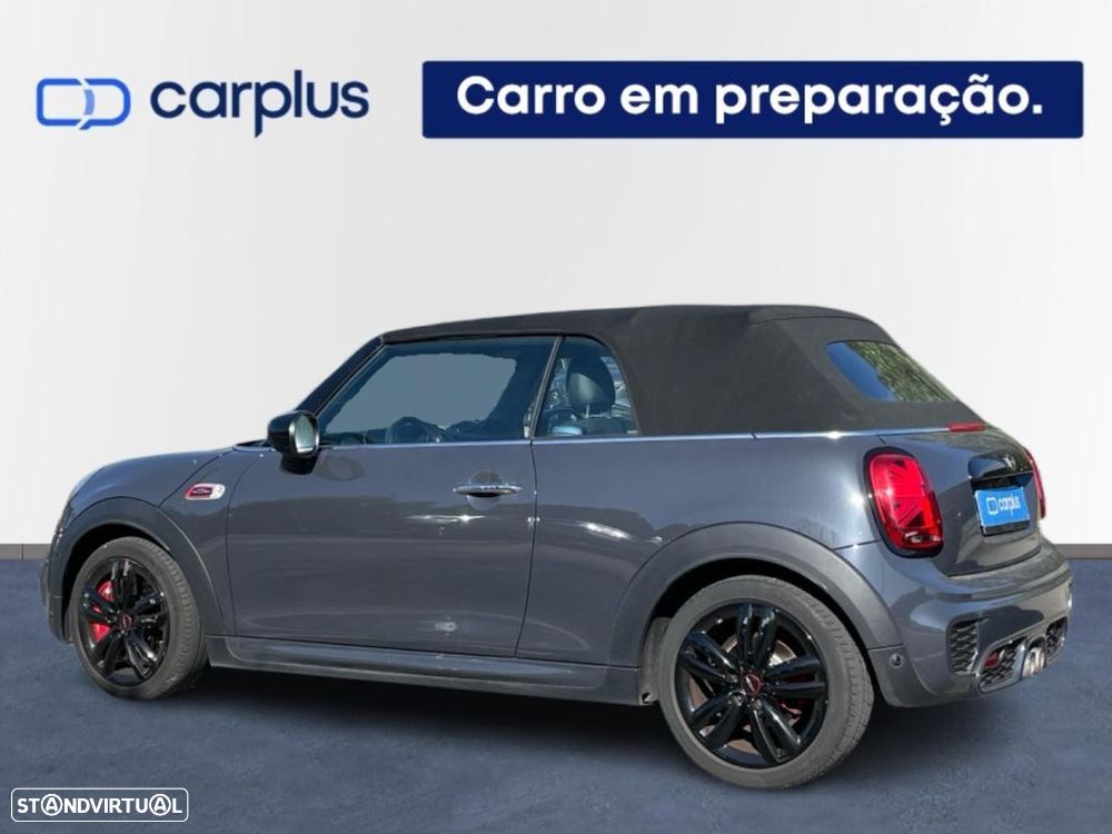 MINI Cabrio John Cooper Works Plus Auto Desportiva - 2