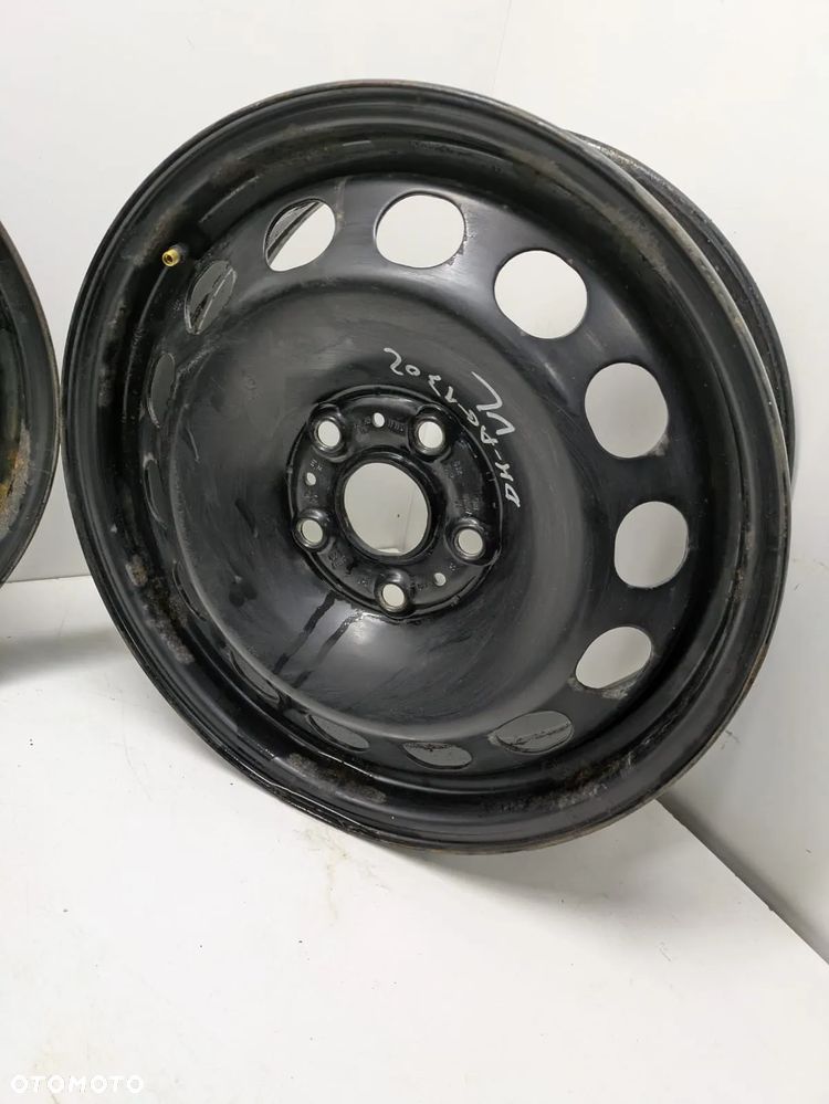 Felgi stalowe R16 5x112 ET:48 Skoda - 5