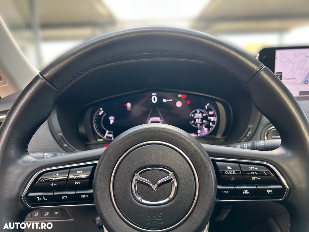 Mazda CX-60 AWD PHEV Aut. HOMURA PLUS - 11