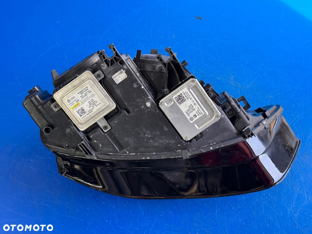 LEWY BI XENON LED AUDI A4 B8 LIFT KOMPLETNA! USA - 7