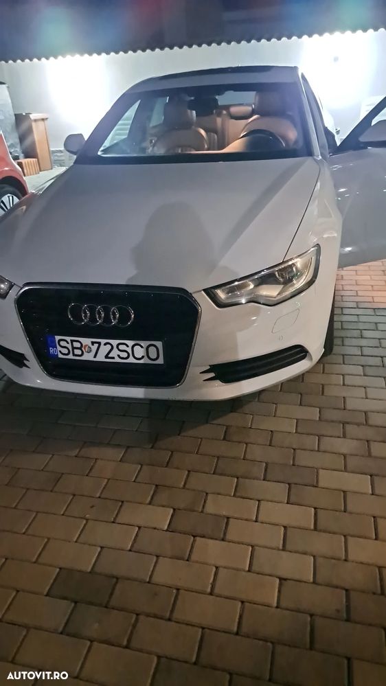 Audi A6 2.0 TDI DPF multitronic sport selection - 18