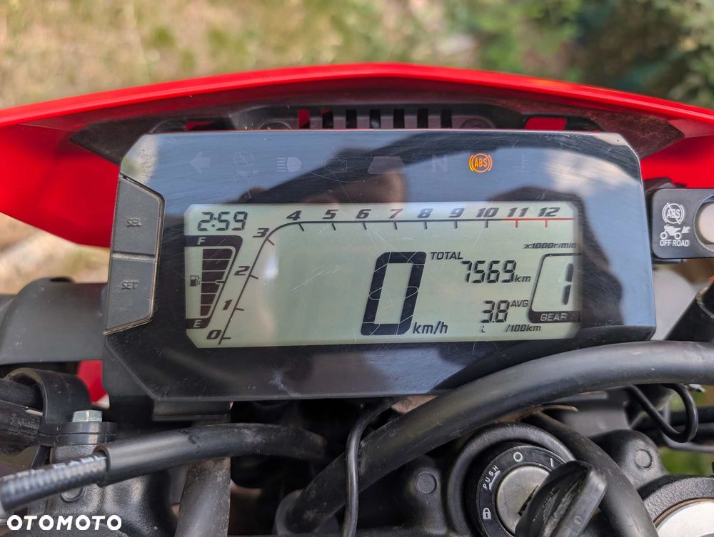 Honda CRF - 3