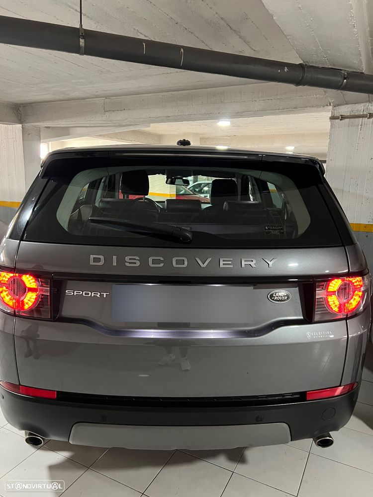 Land Rover Discovery Sport 2.0 TD4 HSE Luxury 7L - 9