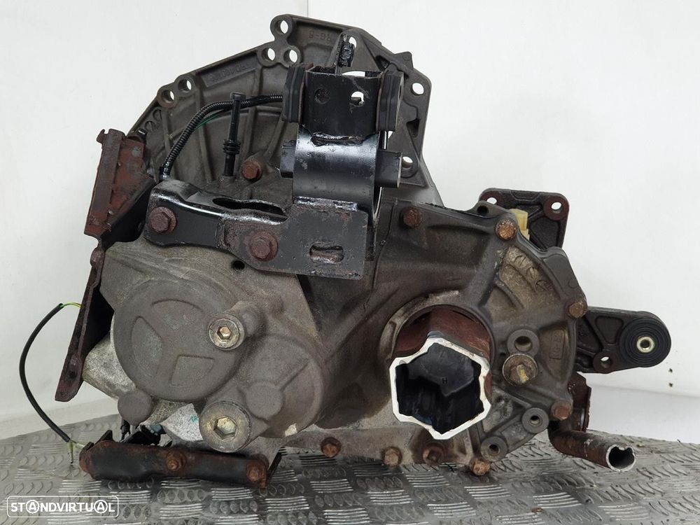 CAIXA VELOCIDADES LAND ROVER FREELANDER 2003 - 7