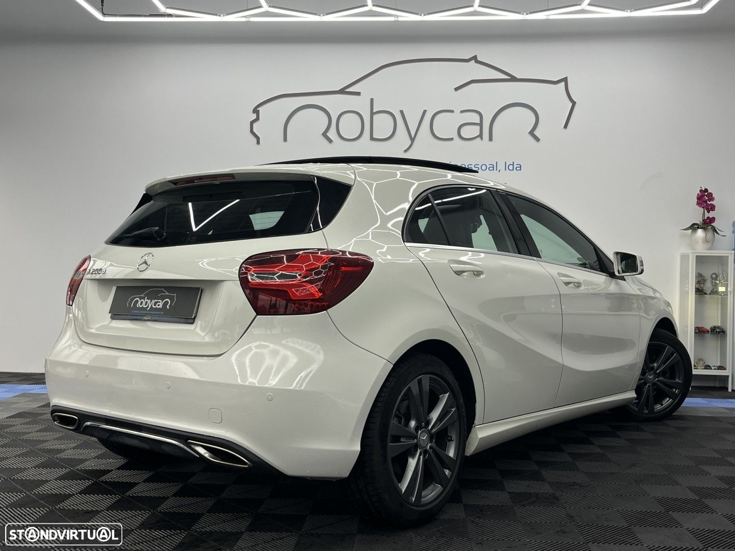 Mercedes-Benz A 200 CDi BE Urban Aut. - 6