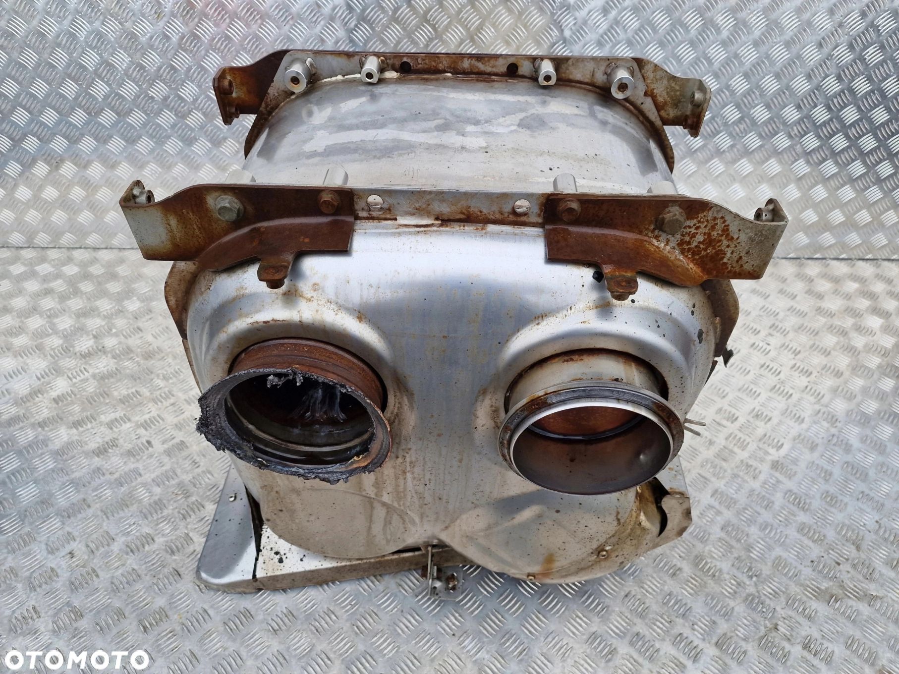 KATALIZATOR SCR DAF XF 106 EURO 6 - 1