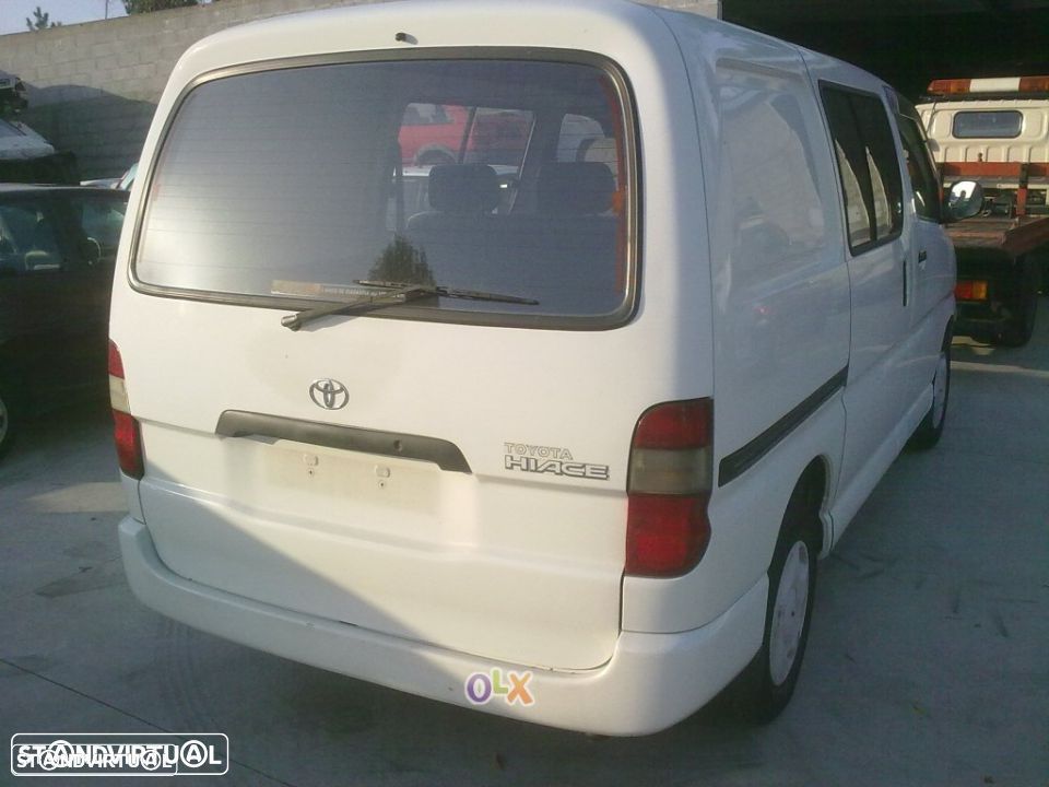 Traseira / Frente /Interior Toyota Hiace 99 - 1