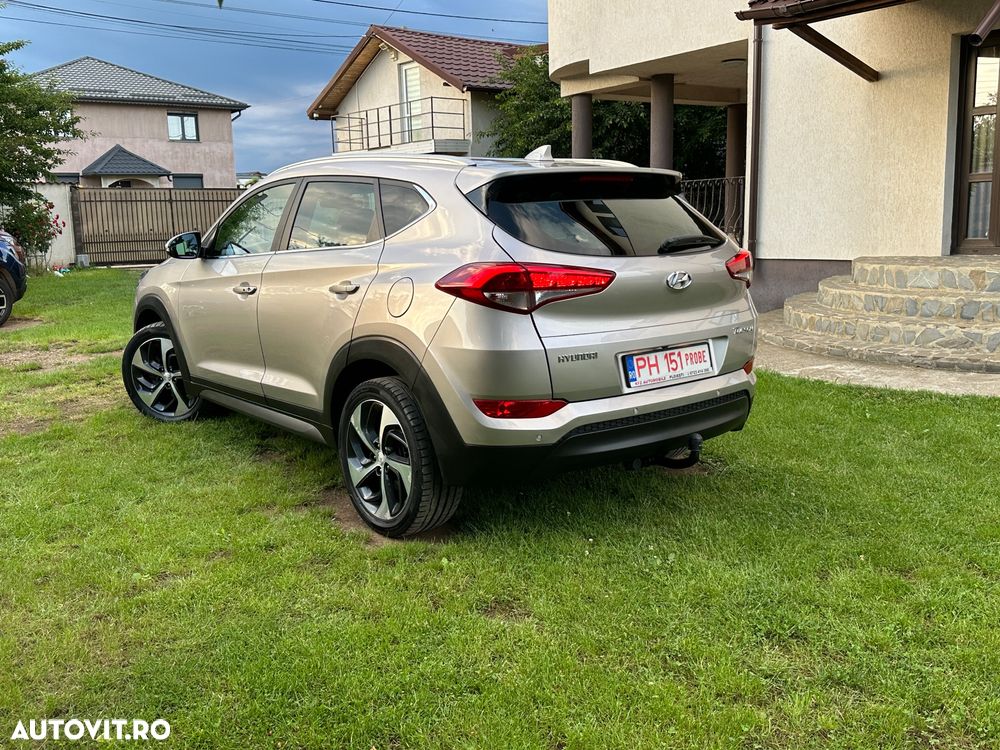 Hyundai Tucson blue 1.7 CRDi 2WD Style - 4