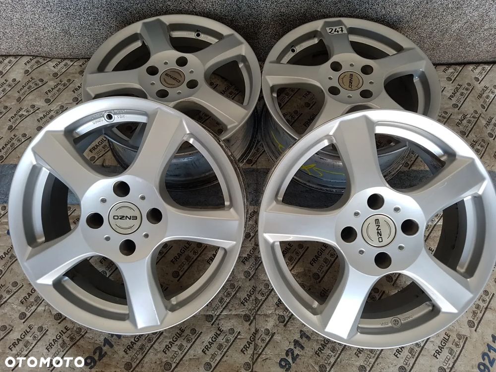 FELGI ALU CITROEN C3 C4 BERLINGO  PEUGOT PARTNER  208 308  6.5JX16 ET15 4X108 - 1