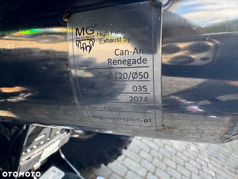 Can-Am Renegade - 12