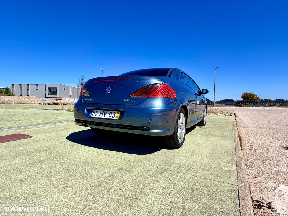 Peugeot 307 CC 2.0 HDi Sport - 31