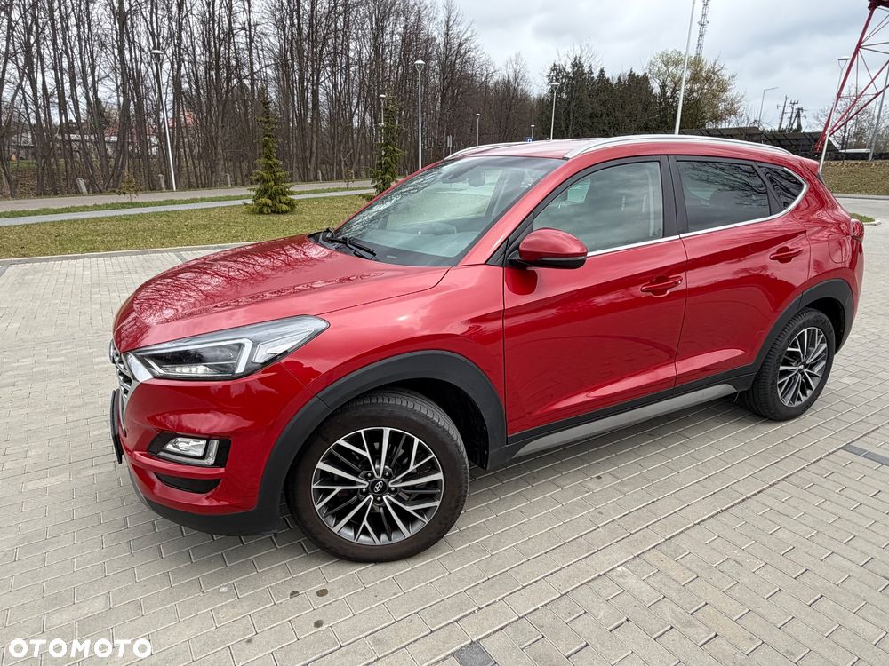 Hyundai Tucson blue 1.6 CRDi 2WD Trend - 2