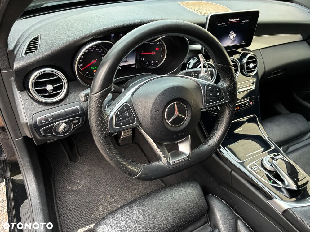 Mercedes-Benz Klasa C 220 d 4Matic 9G-TRONIC AMG Line - 22