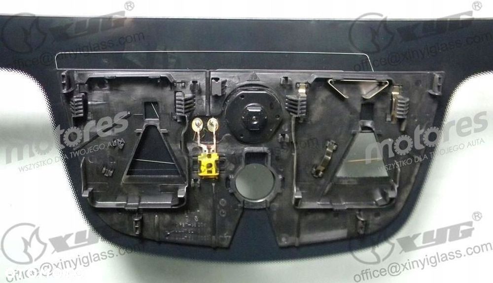 SZYBA CZOŁOWA MERCEDES VITO W447 2014-2020 ANTENA+KAM+SENS - 2