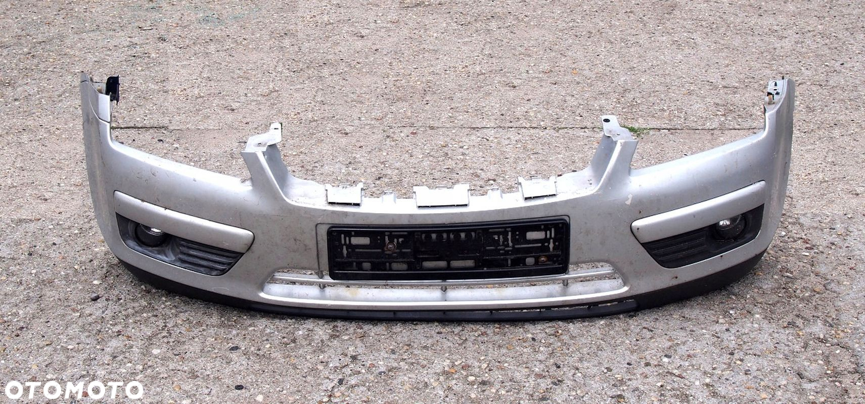 ZDERZAK PRZÓD PRZEDNI + HALOGENY FORD FOCUS MK2 2004-2008 4M51-17757-A - 6