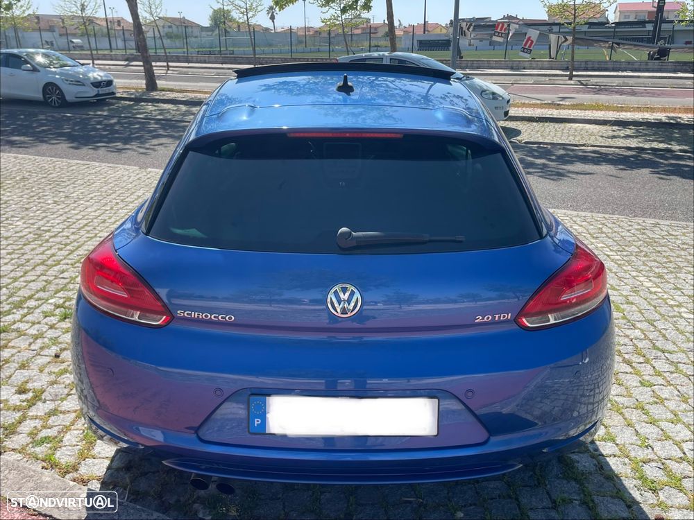 VW Scirocco 2.0 TDI Sport DSG - 6