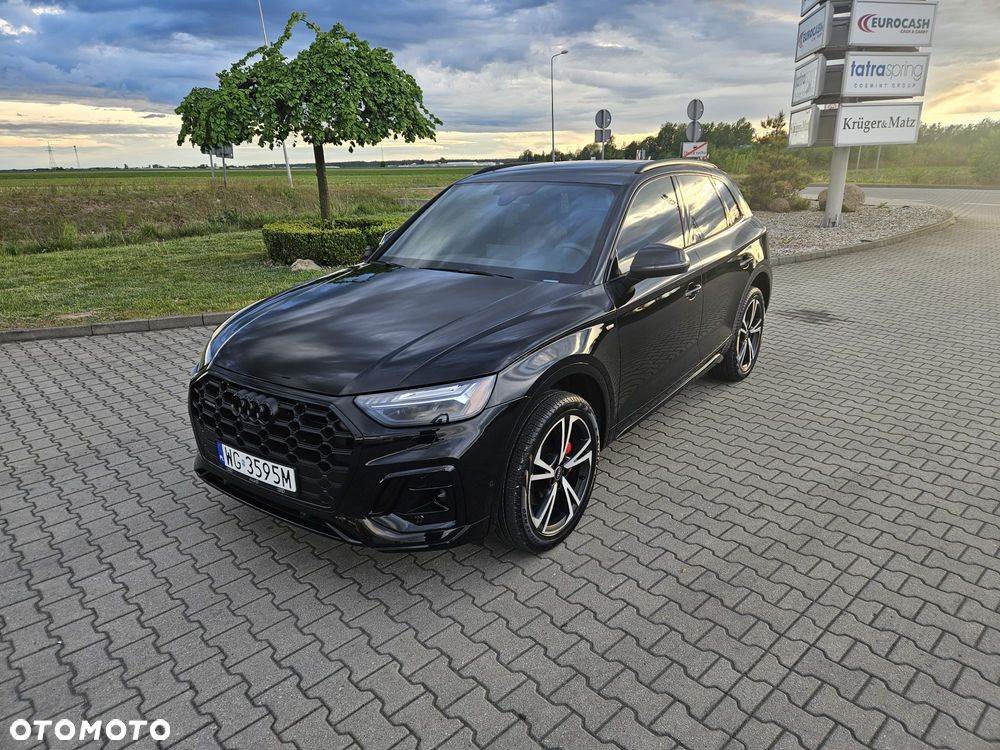 Audi Q5 TFSI quattro 200 kW S tronic edition one mythosschwarz - 10