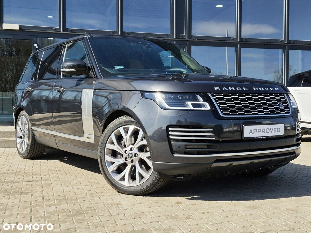 Land Rover Range Rover 4.4SD V8 AB - 5