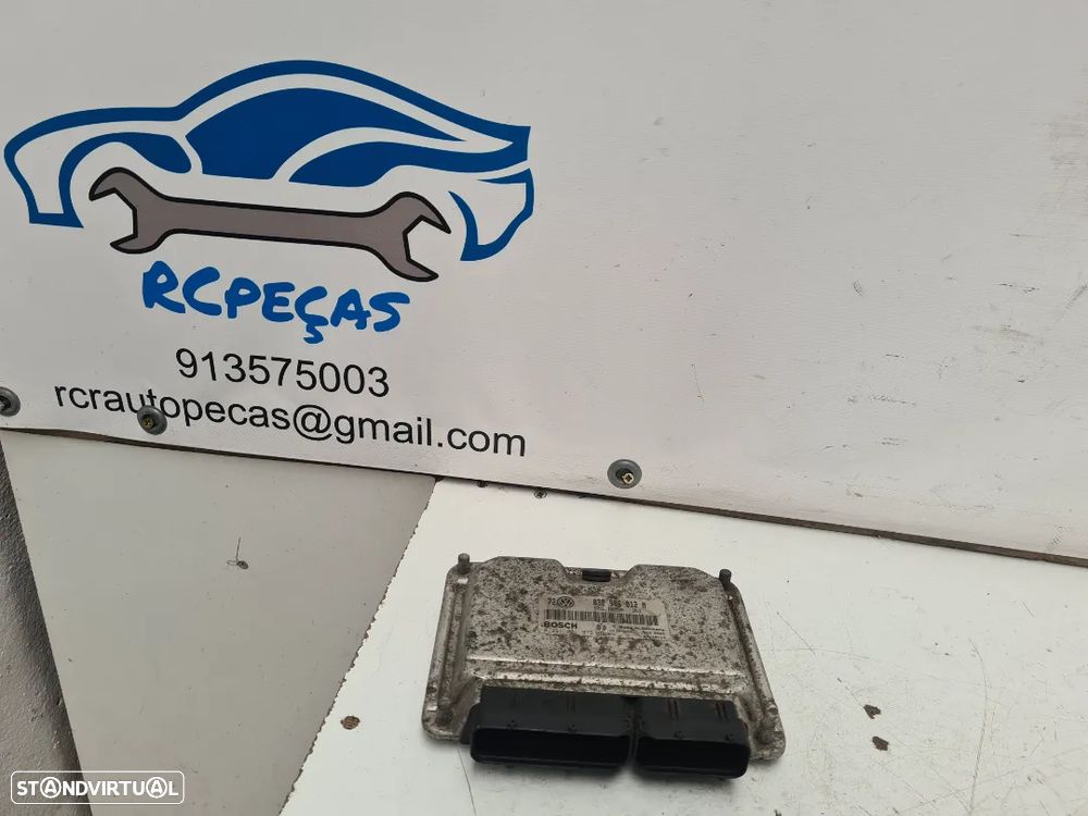 CENTRALINA ECU BOSCH ORIGINAL 038906012M 0281001979 ALH VW VOLKSWAGEN GOLF IV 4 MK4 1.9 TDI 90CV ALH SHARAN ALHANBRA - 4