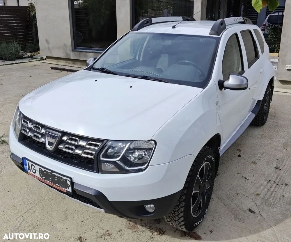 Dacia Duster 1.5 Blue dCi 4WD SL Orange - 1