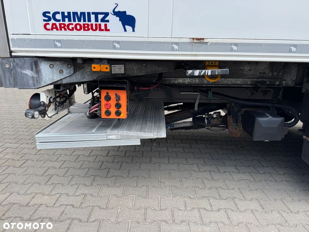 Schmitz Cargobull Chłodnia,Doppelstock, Carrier Vector 1550, Winda ZEPRO - 18