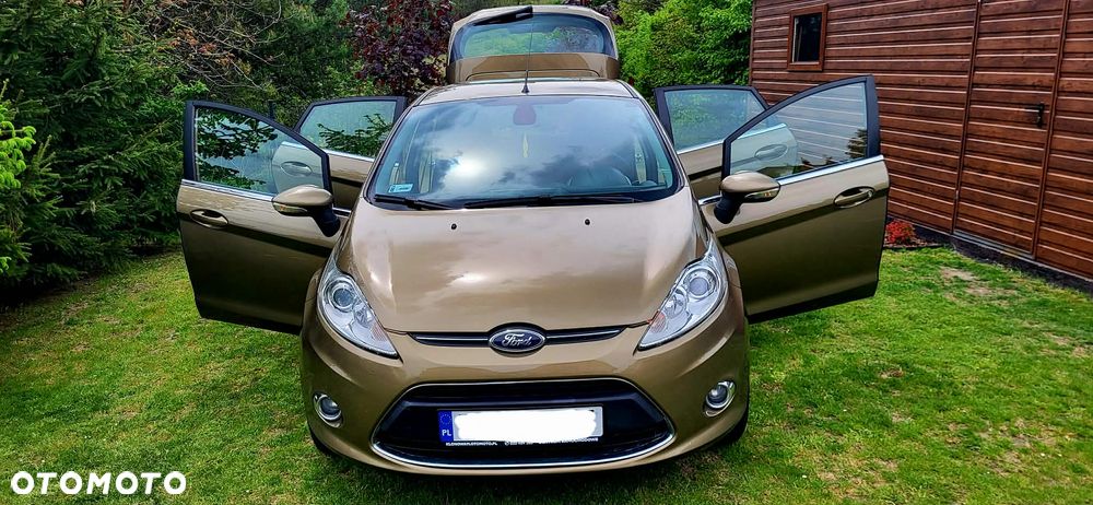 Ford Fiesta 1.25 Titanium EU5 - 2